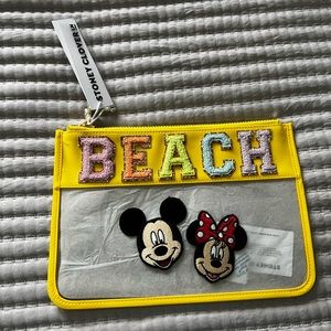 Stoney clover Disney fable plastic pouch! Rare